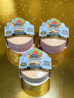 RMS Mini Mystery Dumpling Gold Rush Edition Viral Squishy Gold Dumpling Sensory Toy Lot of 3