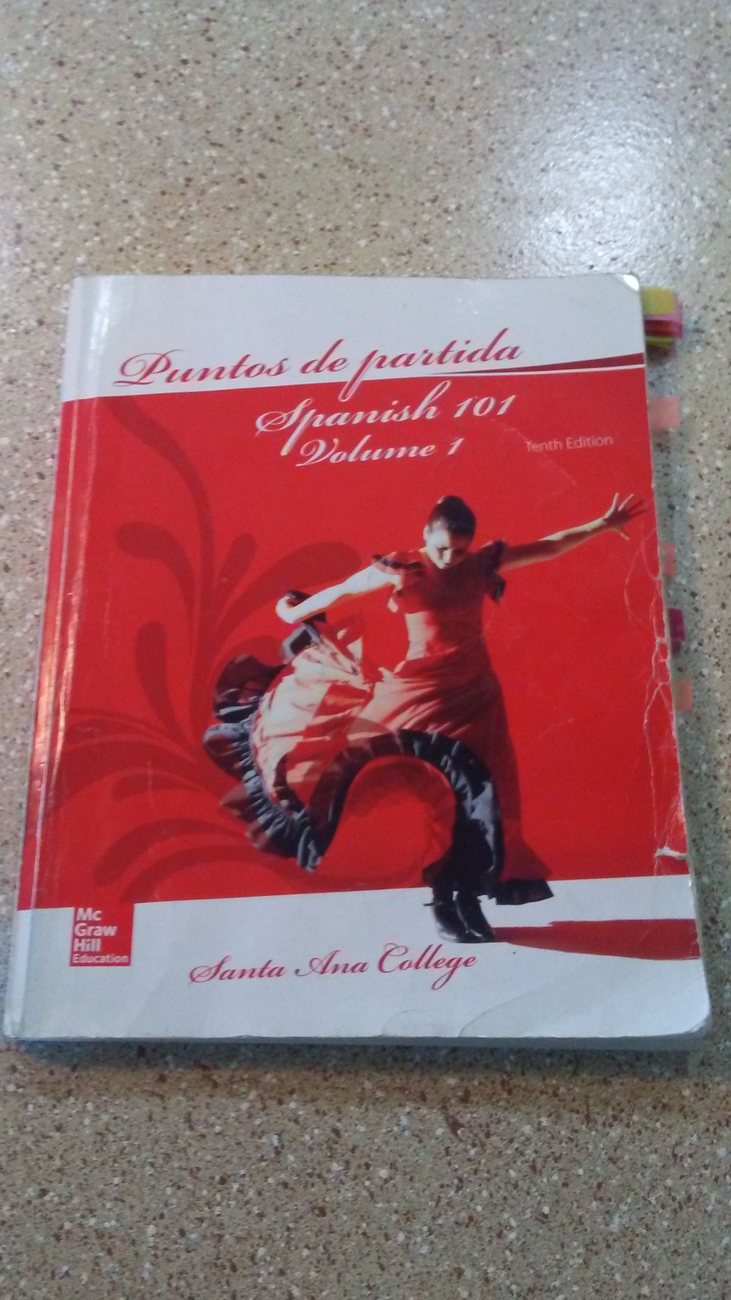Puntos De Partida Spanish 101 Volume 1 Tenth Edition