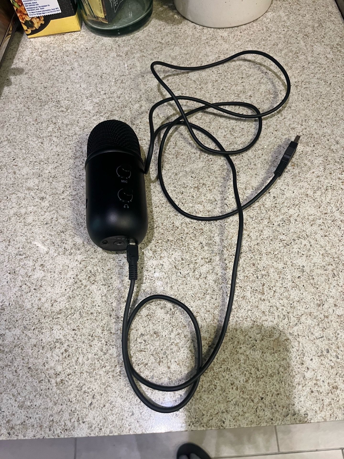 Podcast/ Microphone desk stand