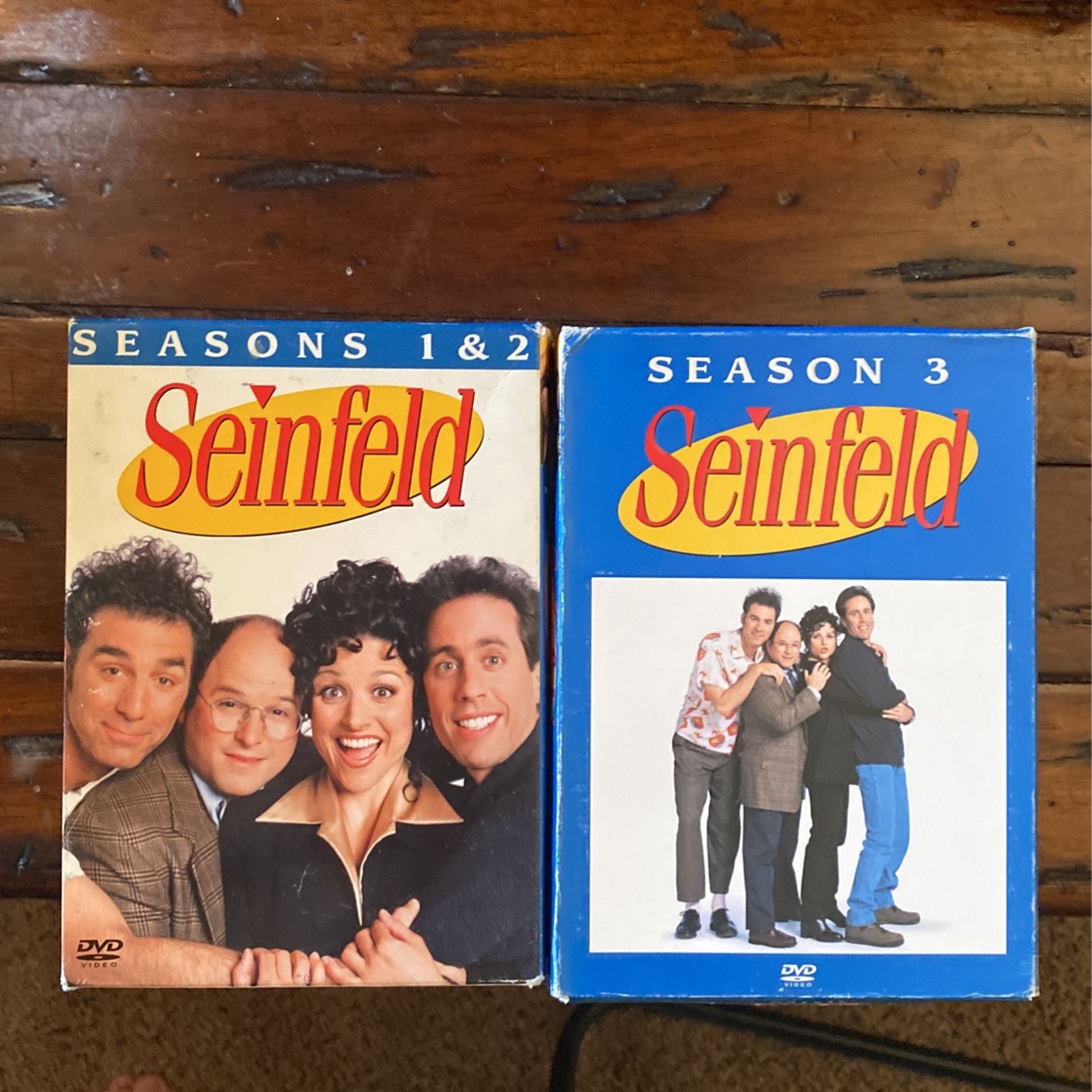 Sienfeld DVDs