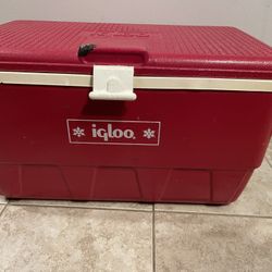 Vintage Igloo Cooler Chest 