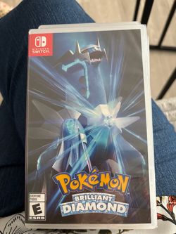 Pokémon Brilliant Diamond Nintendo Switch