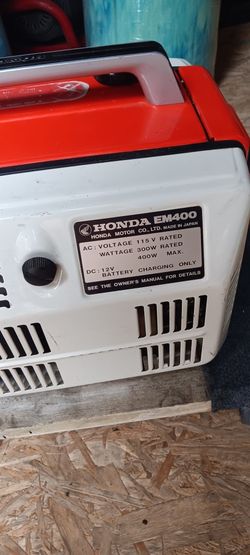 Honda Generator