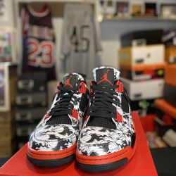 Jordan tattoo 4s hot sale