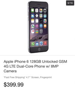 Iphone 6 128gb