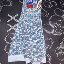 Bape Hoodie Size Large But Fits Like A Small