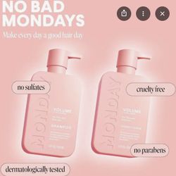 Monday Volume Shampoo + Conditioner Set