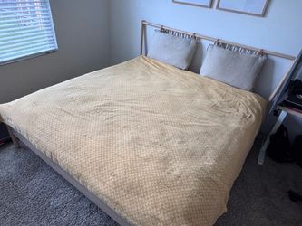 Ikea King Size Bed Frame