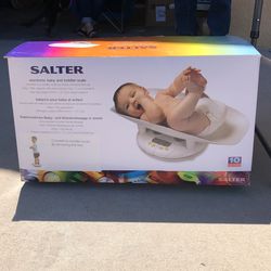 Salter Electronic Baby/Toddler Scale
