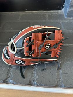 Wilson A550 Youth Glove