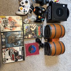 Nintendo Gamecube + 5 Games (hablo Espanol)