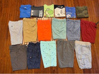 Boy summer lot size 8