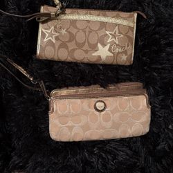 Coach Wristlets 