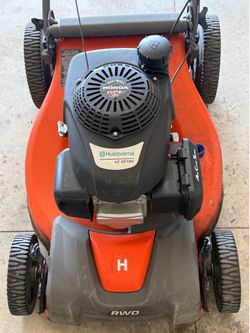 Husqvarna walk behind mover