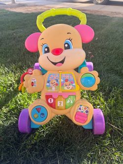 Fisher-Price Laugh & Learn Smart Stages Puppy Walker