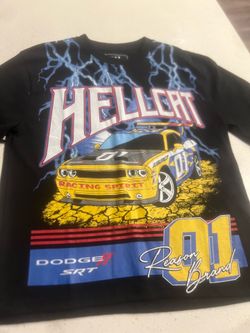 Hellcat shirt size m