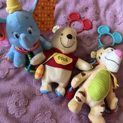 Disney baby sensory toys