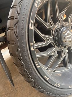 24 inch rims and tires