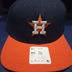 Houston Astros Nike M/L Pro Cap Snapback 
