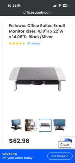Monitor Riser