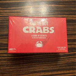 Crabs Board Game 