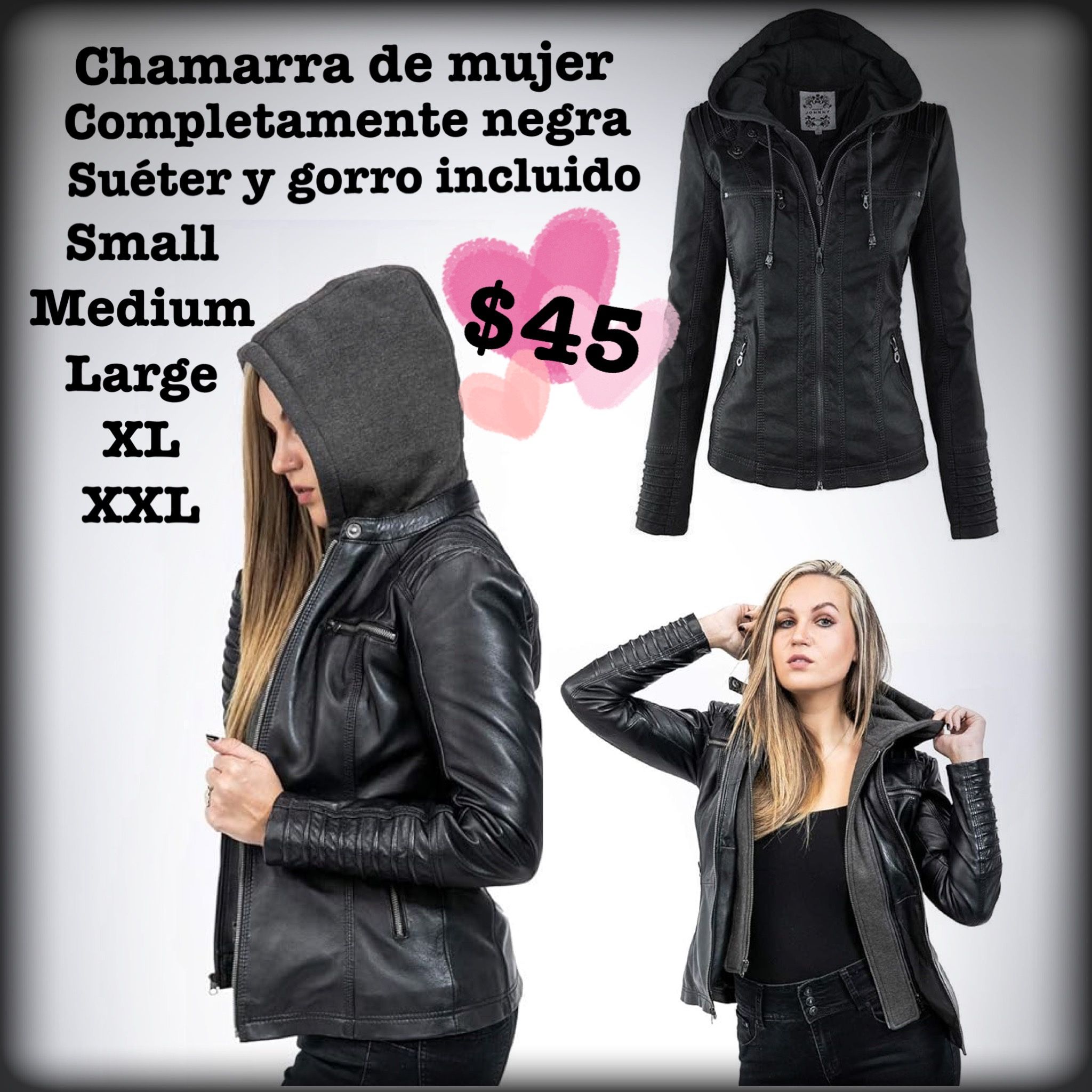 Chamarras Para Mujer