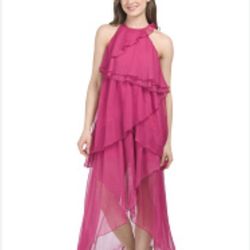 Brand New Woman’s Lena brand Pink Dress Up For Sale 