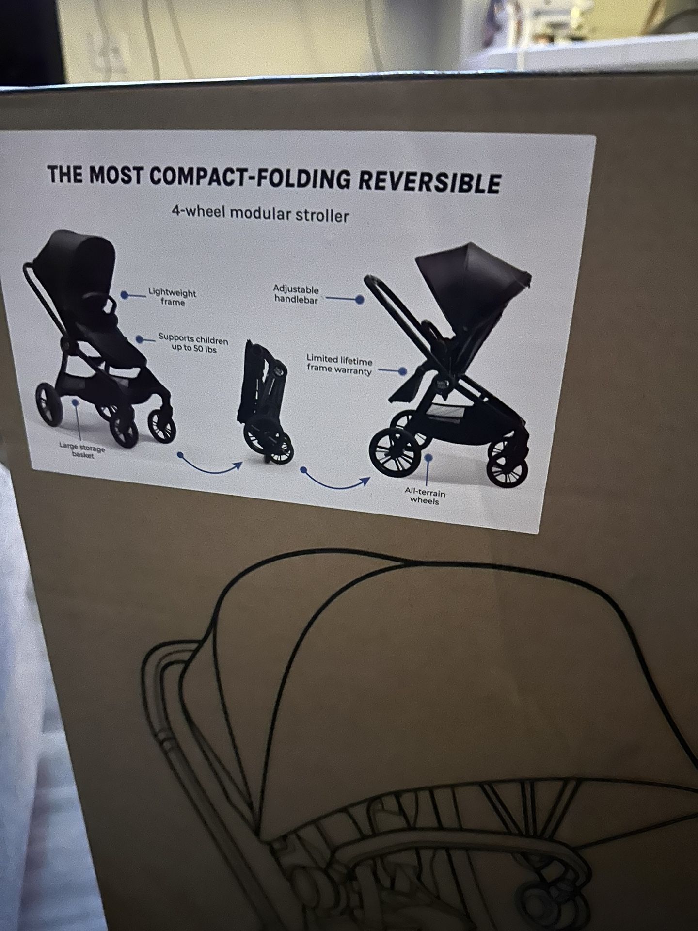 Baby Jogger City Sights Rich Black