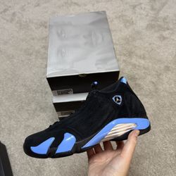 Jordan 14 University Blue 