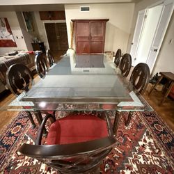 Dining Table With 7 Chairs 