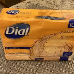 Brand New Dial Gold Antibacterial Soap 10 Pack