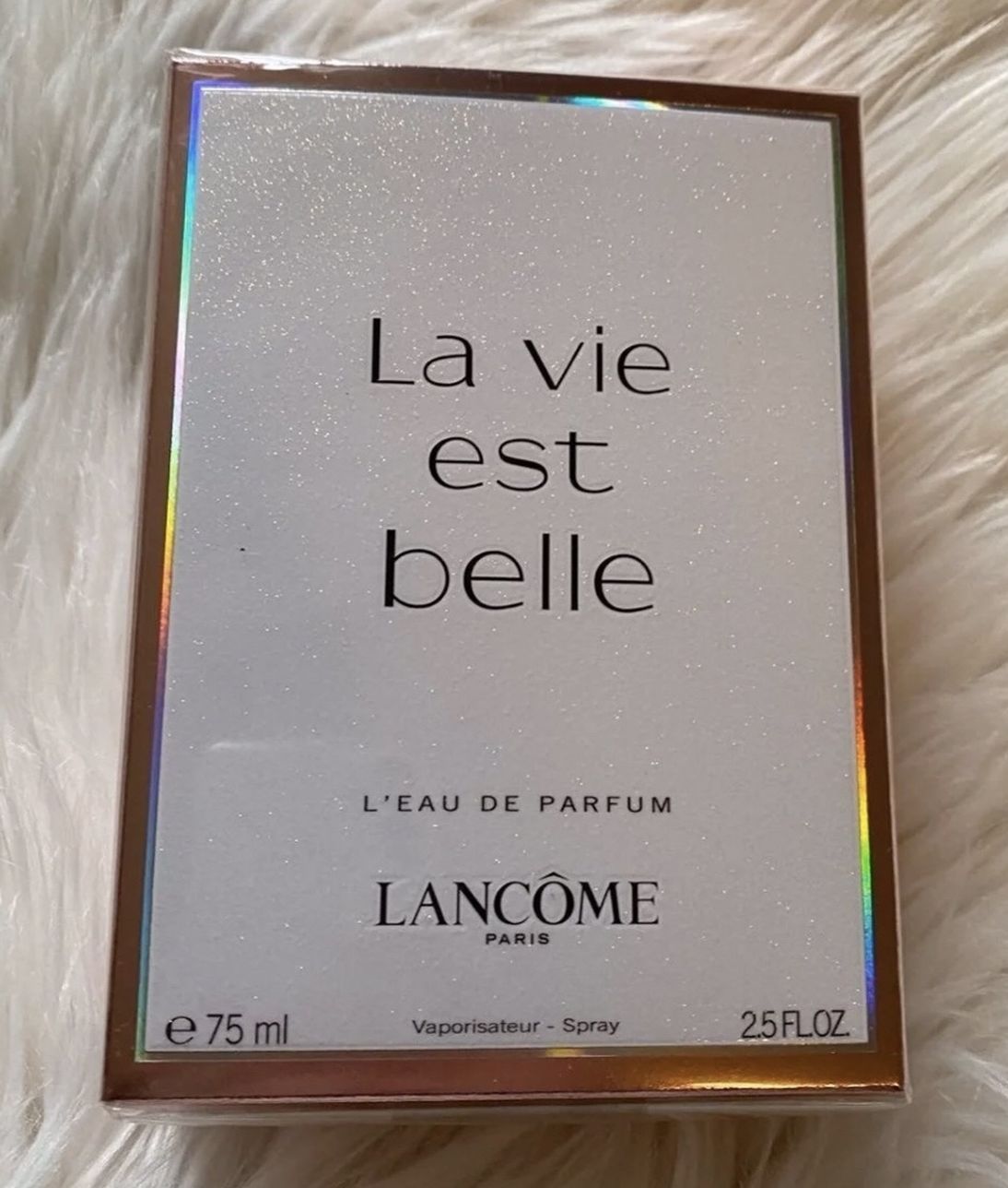 Lancome La Vie Est Belle 2.5oz New And Sealed