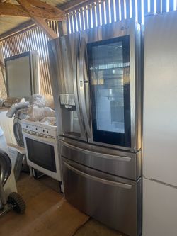 LG fridge
