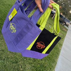 Trader Joes Halloween Mini Totes