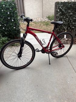 Schwinn Red Mountain Bike