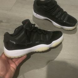 Jordan 11s  Low Top 
