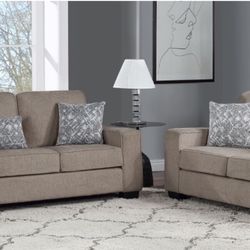 2 Pc Sofa And Loveseat
