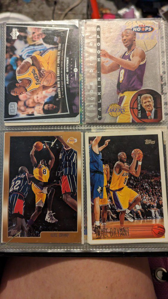 Kobe Bryant Michael Jordan Cards 