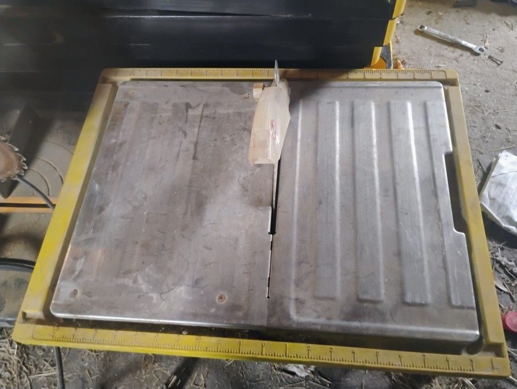 Ryobi Wet Table Saw