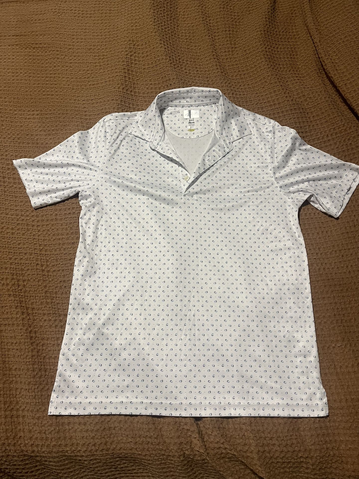 Greg Norman Mens Technical Performance Play Dry ML75 Golf Polo