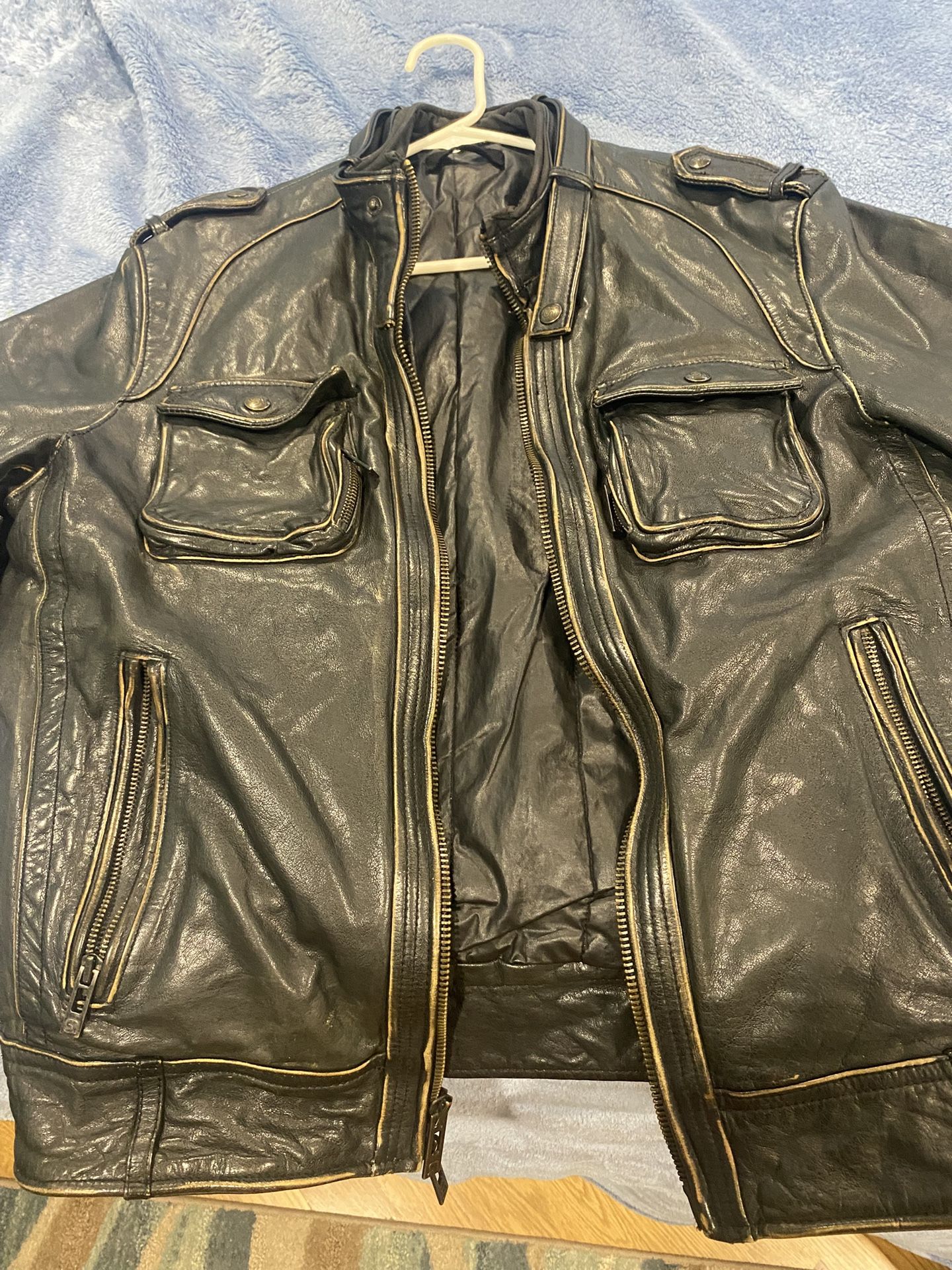 Leather Jacket For Men