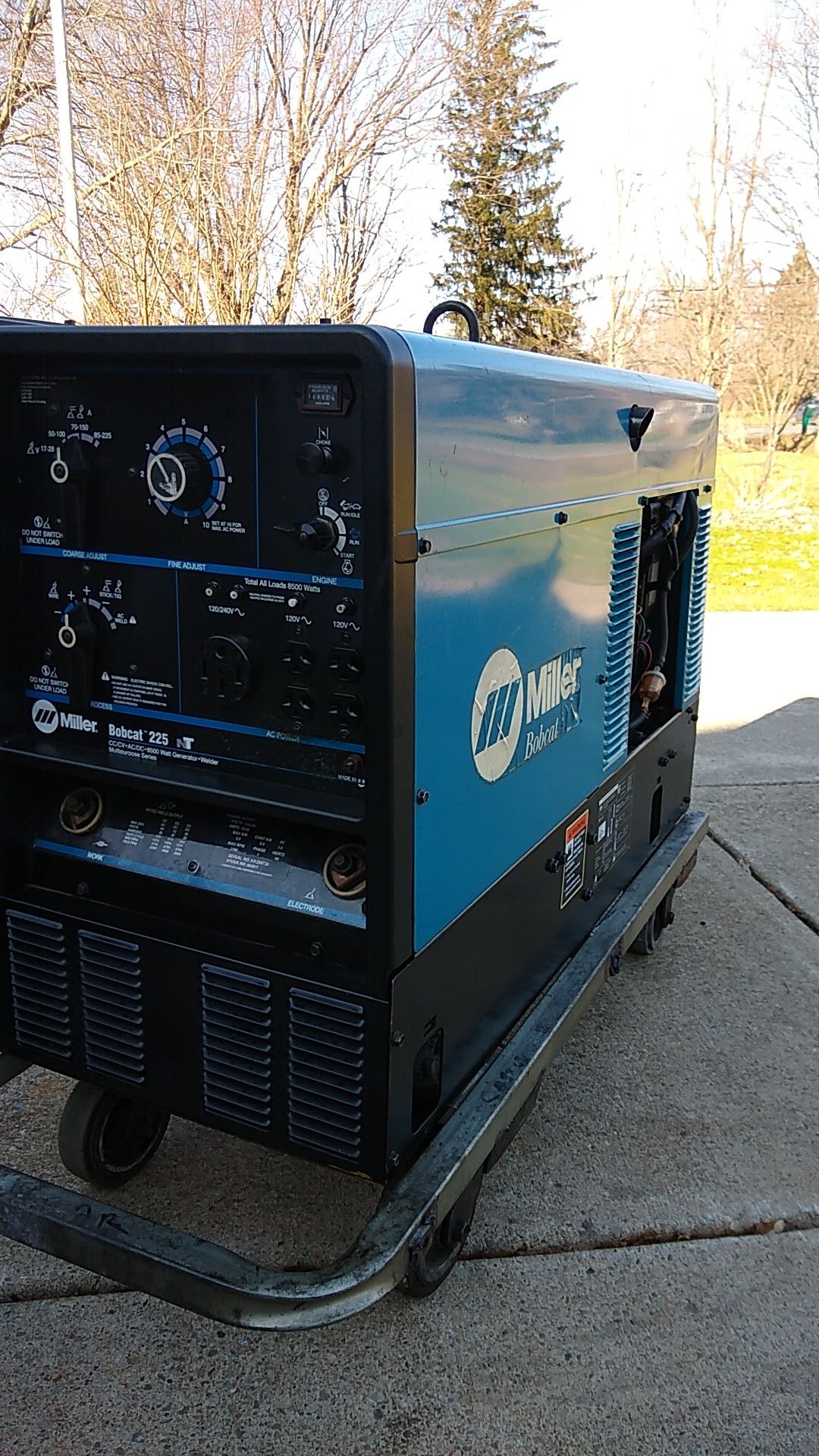 Miller Bobcat 225NT Welder/Generator for Sale in Hamburg, NY OfferUp
