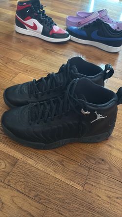 Black Air Jordan Jumpman Pro size 10.5