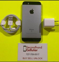 iPhone SE Unlocked to any service