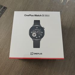 OnePlus Watch 3 43mm New Sealed.