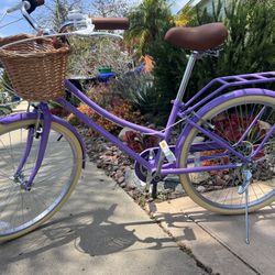 New Glerc  Beach Cruiser Bike  Bicycle 26”