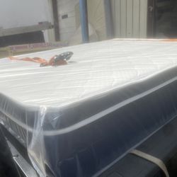 Queen Pillowtop Set New In Plastic Free Delivery In Atlanta 