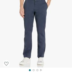 Men's Pants Size 32x29 Color Dark Blue