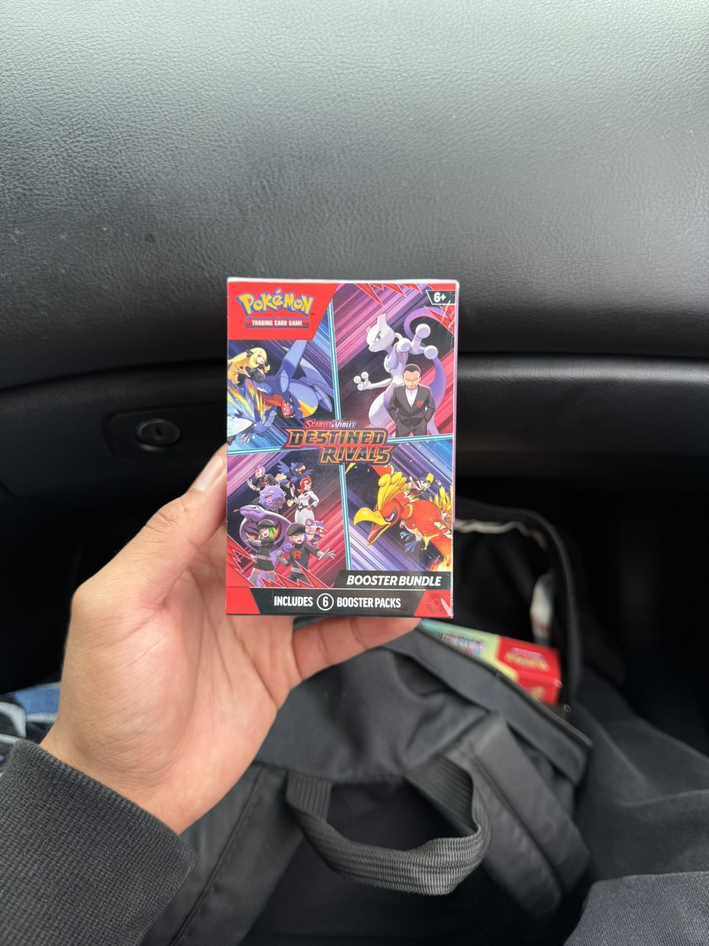 Pokémon Destined Rivals Booster Bundle