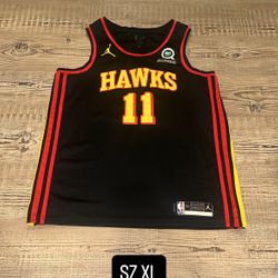 Atlanta Hawks Trae Young Jordan Jersey 